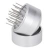Coffee Needle Distributor with Base Effective Dispersion Rust Resistant Stainless Steel Hand Coffee Stirrer Silver