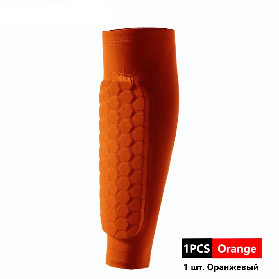 Loogdeel Football Shin Guards Honeycomb Anti Collision Compression Leg Sleeves Soccer Sports Unisex