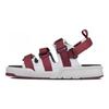 New Balance Caravan CRV Comfortable Versatile Slide Sandals Unisex Sandals Burgundy SD3205QR