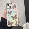 Love Makeup Mirror Phone Case For IPhone 17 16 15 14 13 12 11 Pro Max 13 12 Air 17E 16e Shockproof Clear Cases Coquea