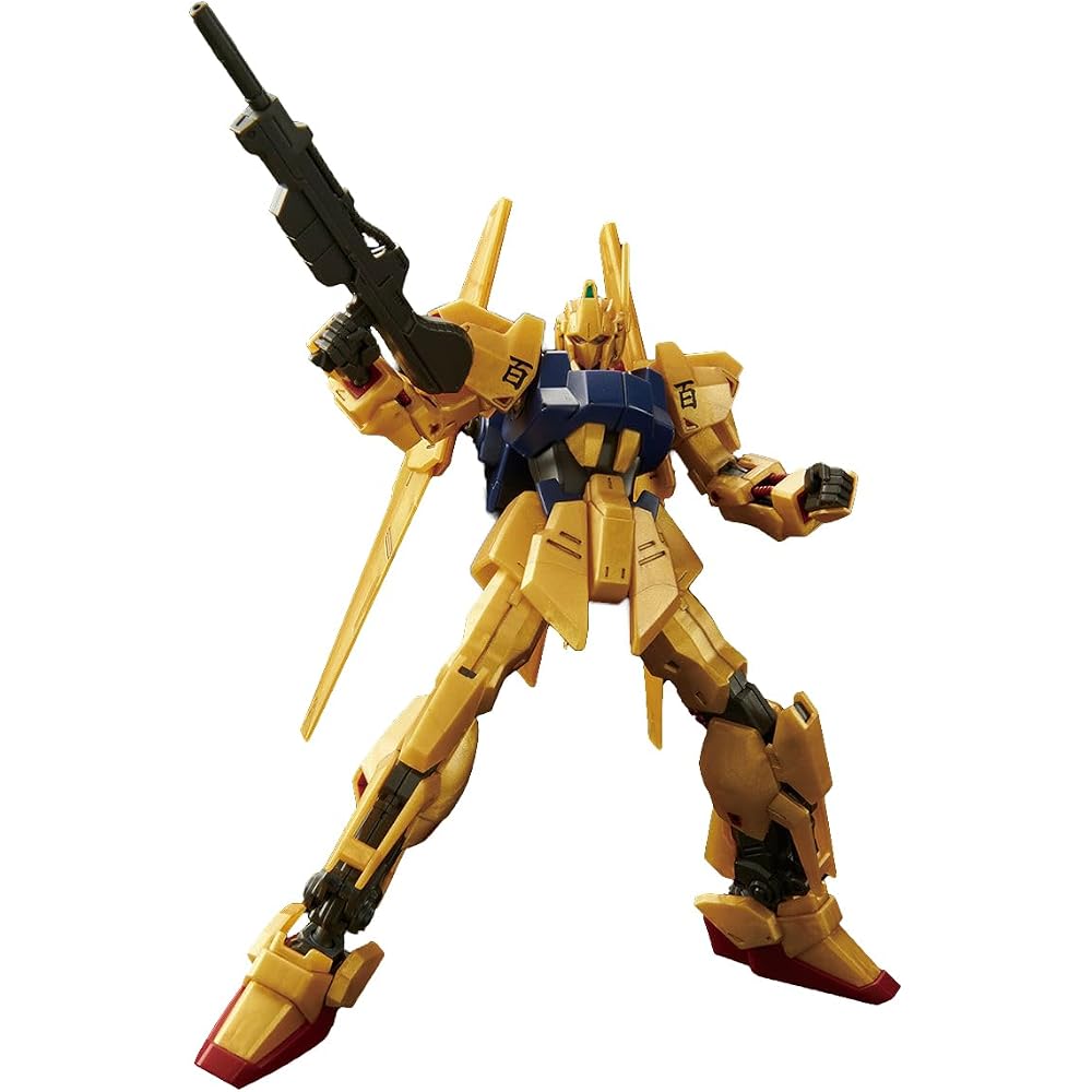 BANDAI SPIRITS (Bandai Spirits) HGUC 200 Mobile Suit Z Gundam Type 100 1/144 Scale Color Coded Pl...