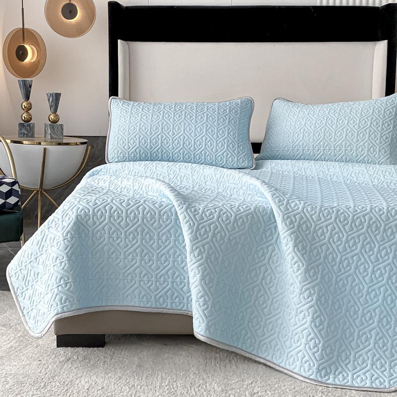 Summer Latex Cool Mat Soft Mat Bed Sheet Baby Washable Student Dormitory Single And Double Mattress Cover