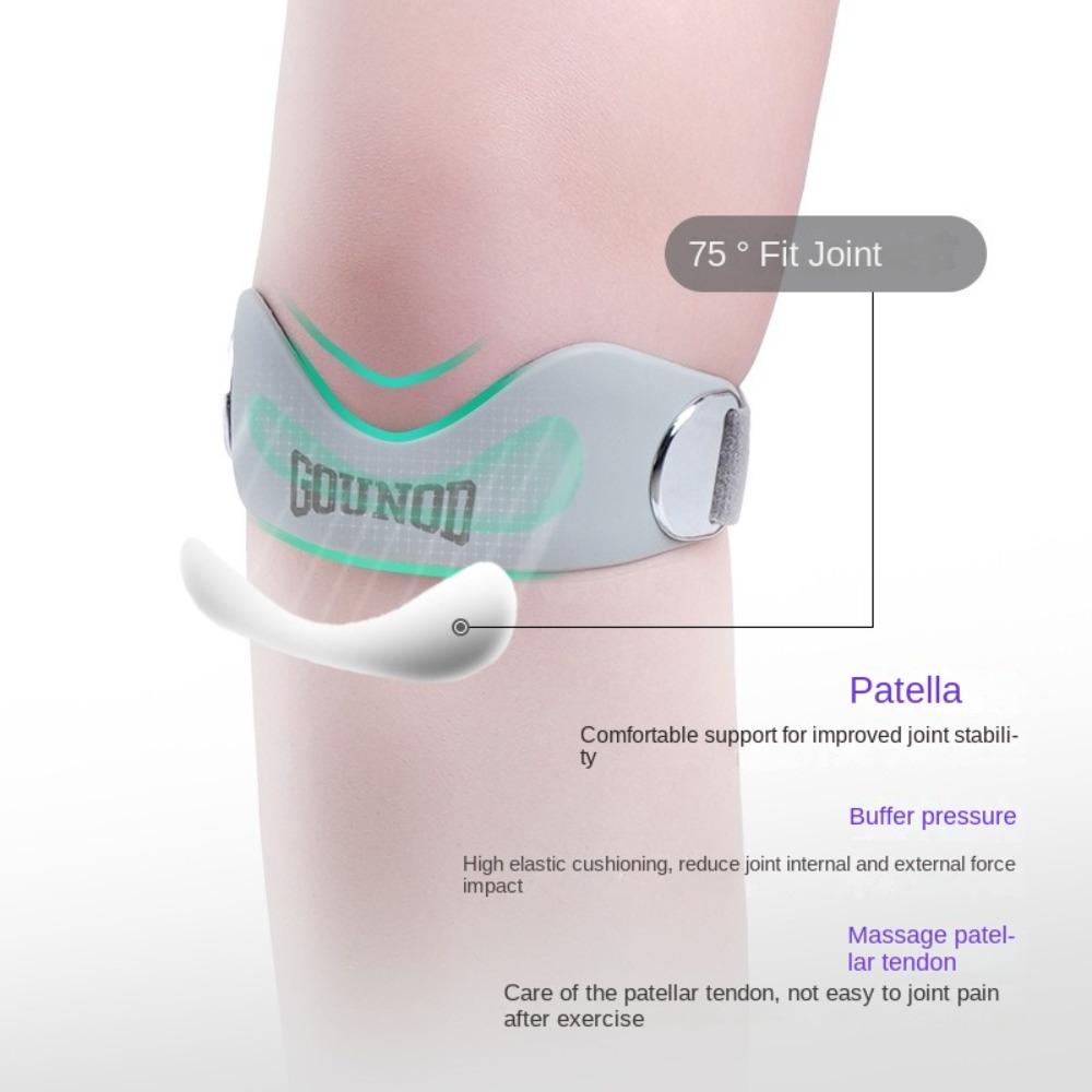 Cushion Pressure Knee Patella Support Adjustable Sport Knee Wrap Knee Pads Patella Strap  Hiking