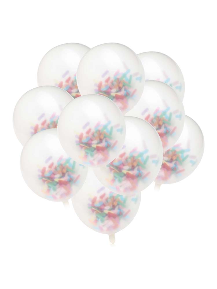 10pcs Latex Balloons Balloons Decoration Theme Idea Supplies