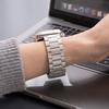 Stainless Steel Strap for Apple Watch Series 10 46mm 42mm Ultra 49mm 45mm 44mm 41mm Magnetic Watch Band for Iwatch 9 7 8 5 6 SE