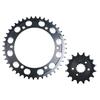 525 16T Front 44T Rear Sprocket Gear for Honda NT400 J BROS 400 NT400J NT400K NT650K NT650 K Hawk GT NT 400 650 Staring Wheels