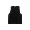 Jordan Vests Men's Black Crew Neck Moderate Other FB3266-010