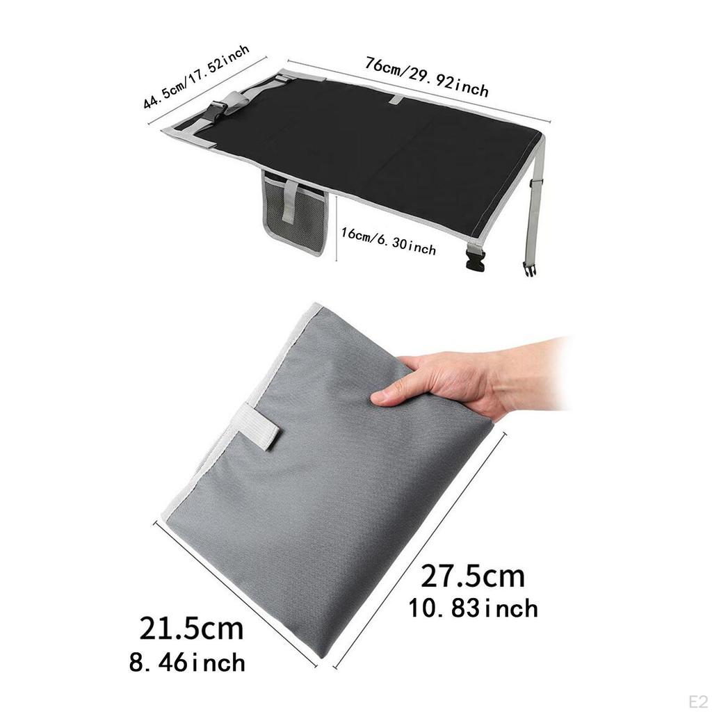 Kids Airplane Footrest Seat Extender Ergonomic Portable for Boys Girls Foot Leg Rest