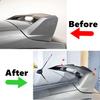 Rear Roof Spoiler Wing For Ford Focus MK3 RS 2011-2018 Car Rear Roof Trunk Spoiler Lip Trim Glossy black/Carbon Fiber Look