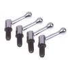 Milling Machine Male M12 Locking Handle M1/2Spindle Locking Workbench Adjustable Clamping Lever For Bridgeport Locking Handl