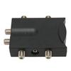 TV Amplifier 2 in 4 Out Lossless Bidirectional High Gain TV Signal Amplifier for Antenna Cable TV