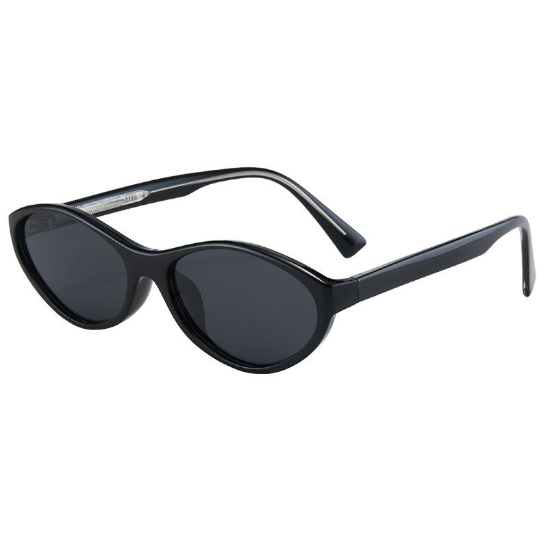 Tr90 Women S Polarized Sunglasses Uv Protection Driving Glasses Fashionable Retro Cat Eye Sunglasses Men