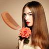 Premium Wooden Hair Natural Peach Scalp Coarse Gift for Men and Women Comb, Wood, Massager, Anti-Static, Teeth, Half-Moon Shape, Unisex, (Type C)
