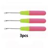 3pcs/5pcs Wig Weaving Tools Hair Dye Home Wig Hooks Tongue Hooks Simple Practical Hooks Carpet Hooks