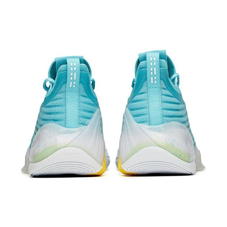 Anta KT6 Low South Coast Blue Basketball Shoes Men sneaker Chlorine-Blue 112121102-9