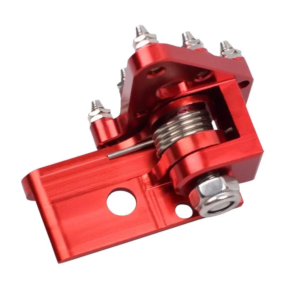Motorcycle Folding Brake Head Accessories for Ktm Kawasaki Suzuki Motocross Rear Brake Lever Pedal Pedal Head Aluminum Alloy