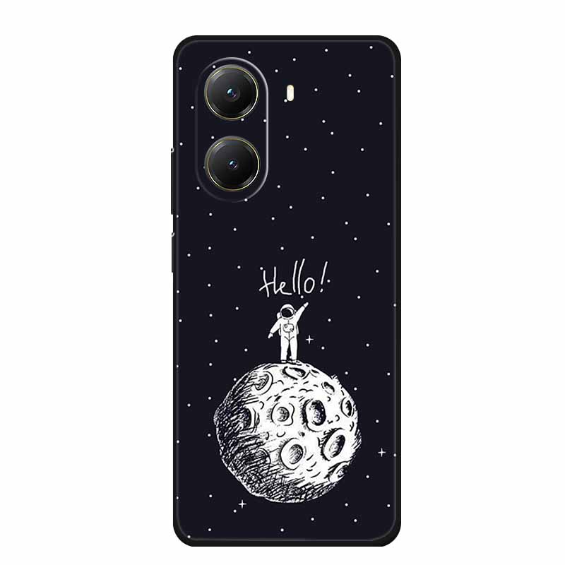 Für Poco X7 Pro Hülle X 7 Pro Coque Schwarzes Silikon Weiche Handyhülle Für Xiaomi Redmi Turbo 4 Pro Rückseitenabdeckung Case Turbo4 Pro Funda