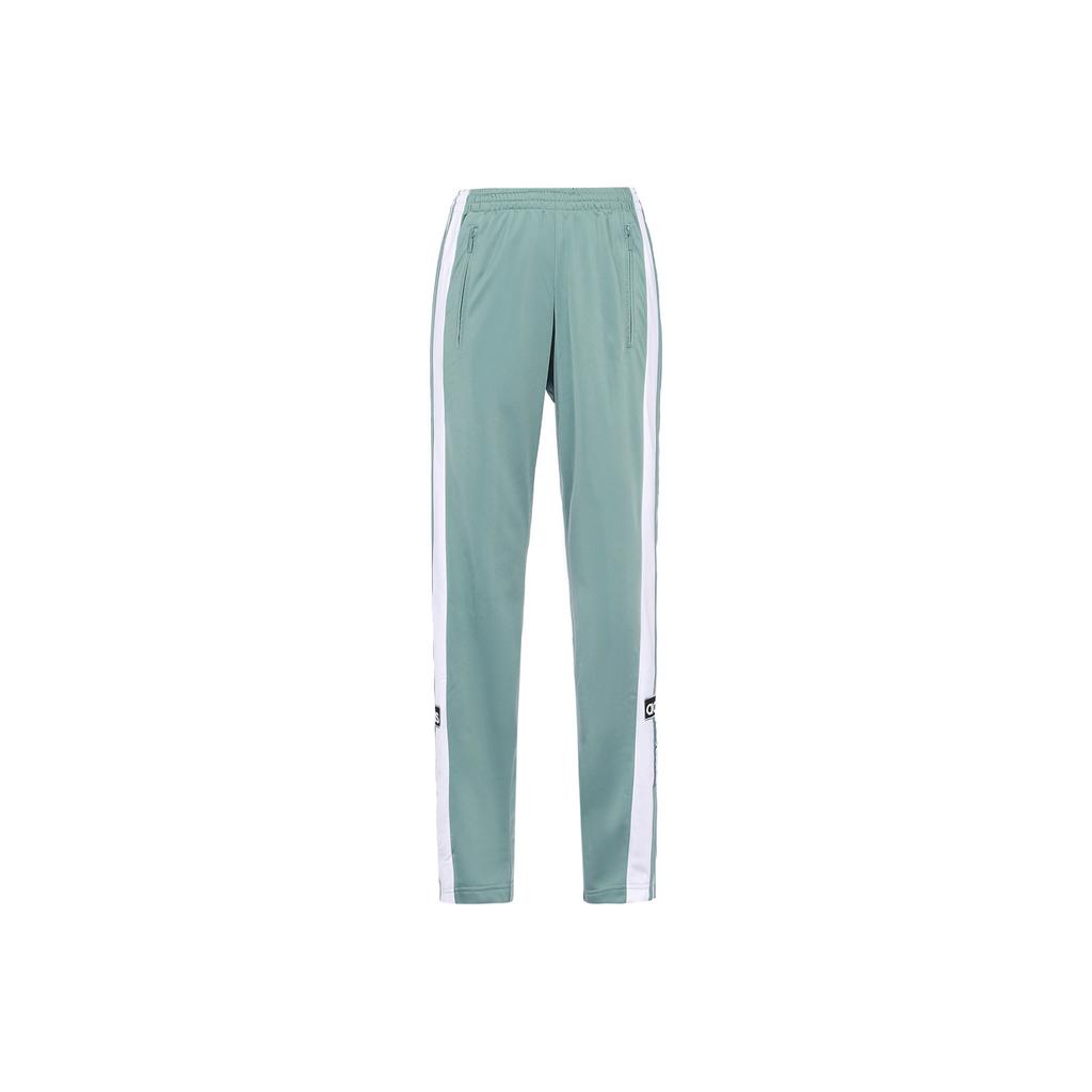 Adidas Originals Snap Pants Vapour Steel Men Bottoms Vapor-Steel Light-Green DV1622