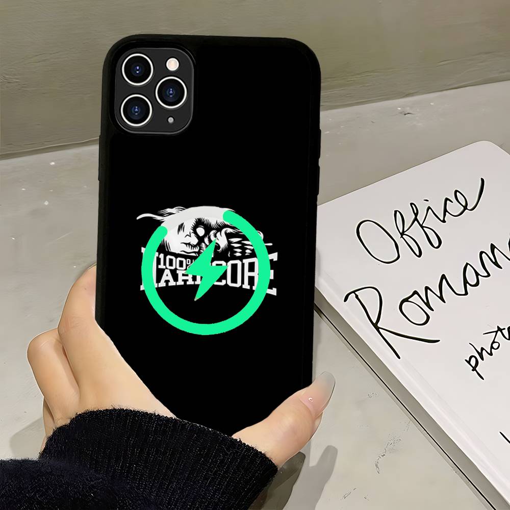 100 Hardcore Dog To The Bone For Magsafe Magnetic Phone Case For IPhone 17 16 Pro Max 15 Plus 14 13 12 11 Cover