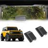 Rear Window Defroster Cover Compatible with Ford Bronco 2/4 Door/Bronco Raptor/Bronco Sport 2021-2025, Rear Windshield Defogger Guard for New Bronco