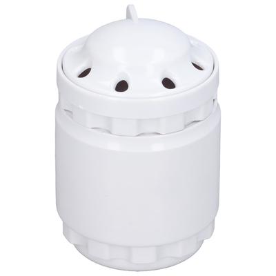 Buse de générateur de vapeur à filetage mâle G1 2 pour sauna et spa avec fonction d'aromathérapie