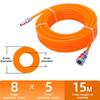 PE Air Hose 8x5mm Pneumatic Tube 10m 15m 20m 30m High Pressure Compressor Air Line Compressor Straight Pipe For Auto Repair
