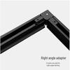 Spotlight Track Lighting: Black/White, 1m, 1.5m, or 2m with Black/White Track Connectors