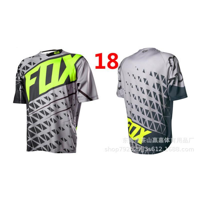 Herren Kurzarm-Motorrad-Fahrradtrikot Schnelltrocknend Offroad-Radfahren Disc-Sportarten