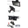 5" WiFi Wireless Backup Camera Kit 5 Inch TFT LCD Monitor 360° Rear View Camera IP68 Waterproof for 12V Car SUV Truck Caravan