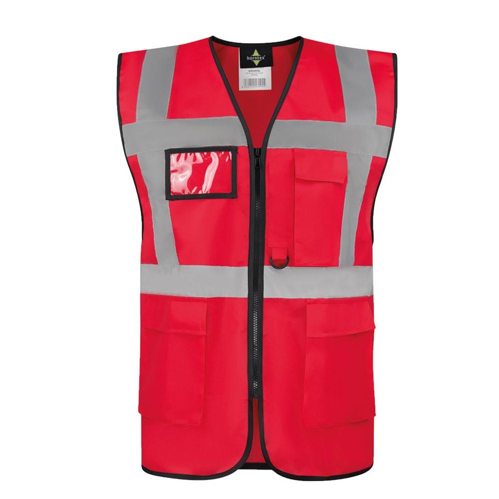 Korntex Unisex Adult Executive Hamburg Safety Vest