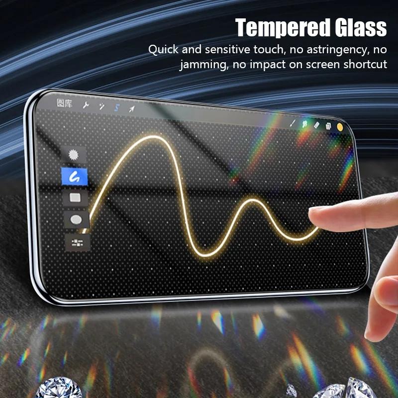 3 enheter herdet glass for OPPO Reno 13 FS F 13FS 13F 4G 5G 12 12FS 12F 11F 11 Pro Pro Pro global skjermbeskytter