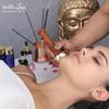 HealthAndYoga™ BronzLift Face Massager - Ayurveda Benefits of Bronze - Skin Luster (Single Dome)