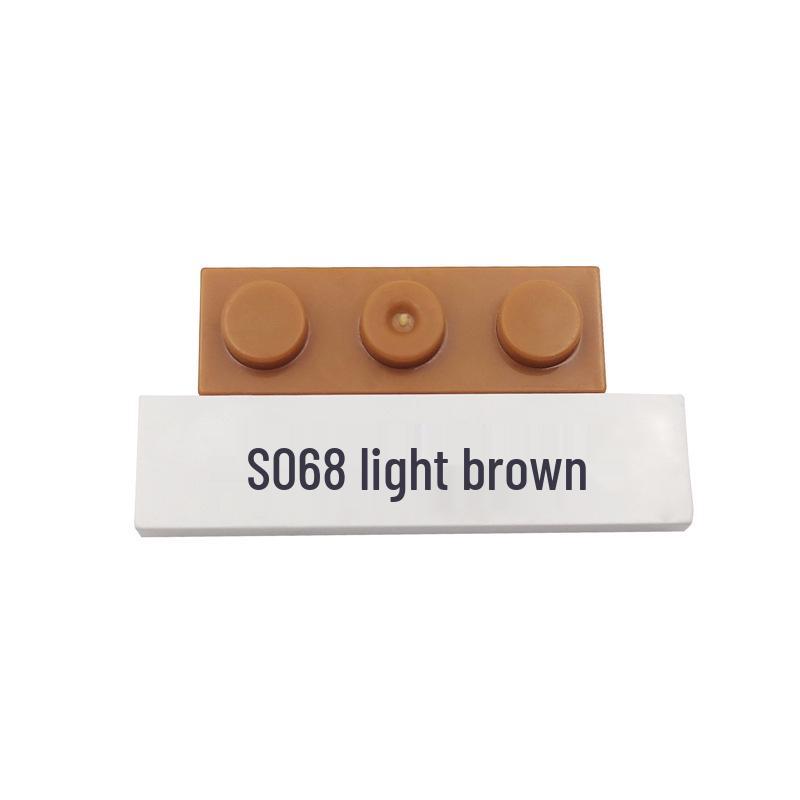 Building Blocks - Compatible with LEGO 32056, Educational Loose Parts, Finished Product in White Box.