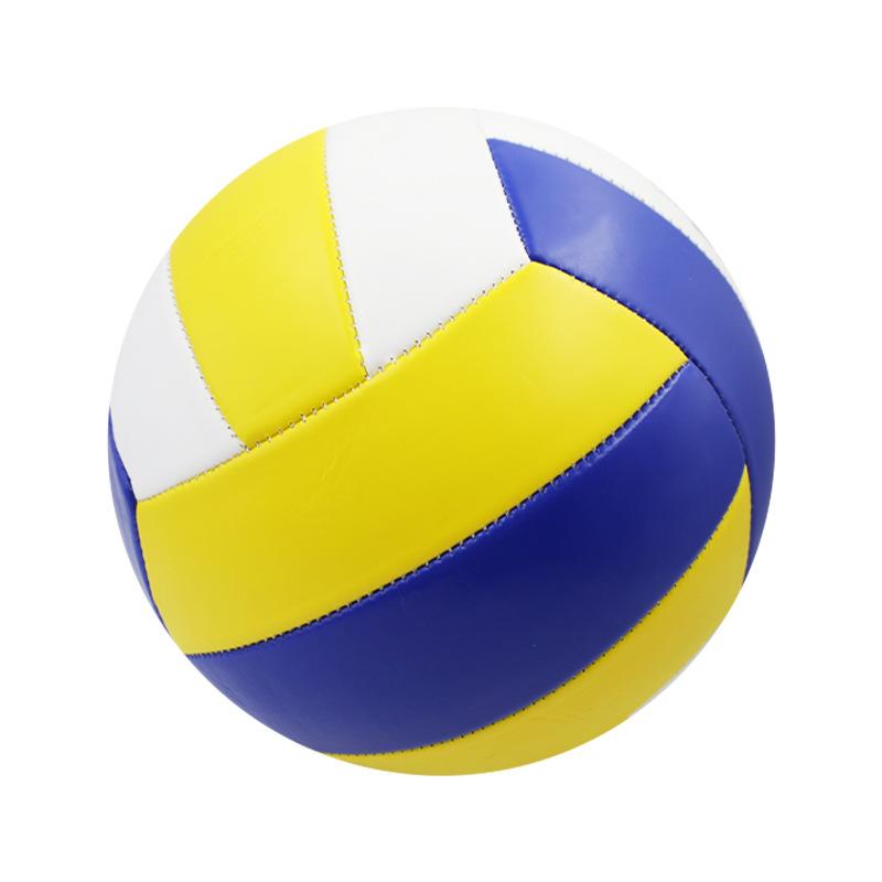 Size 5 Soft Touch Volleyball Professional Competition Volleyball Beach Volleyball for Gym Beach Outdoor Indoor Training