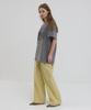 Obeodyupeulleeo Cotton Wide Pants_Butter