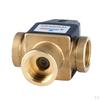 Brass Male/Female Thread Thermostatic Mixing Valve Water Shower Valve, Temp. Control