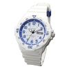 Casio MRW-200HC-7B2 Watch White Blue Men's Women's Kids Unisex Diver Look Analog Watch Day ...
