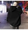 Men's Trendy High Street Hoodie: New 2025 Autumn/Winter Velvet Loose Fit Teen Jacket