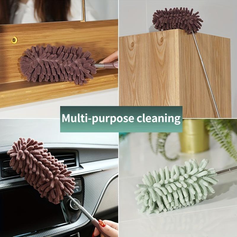 Chenille Dusters Used for Cleaning and Dusting.