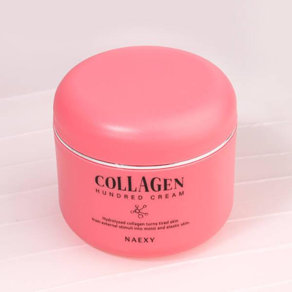 Naexy Hundred Cream Bogaty Krem Do Twarzy Odżywczy Collagen 50Ml