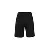 Li Ning Solid Color Logo Print Casual Shorts Men Shorts Black YKST057-2