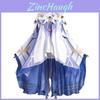 Genshin Impact Columbina Hyposelenia Disfraz Cosplay Para Anime Role Play