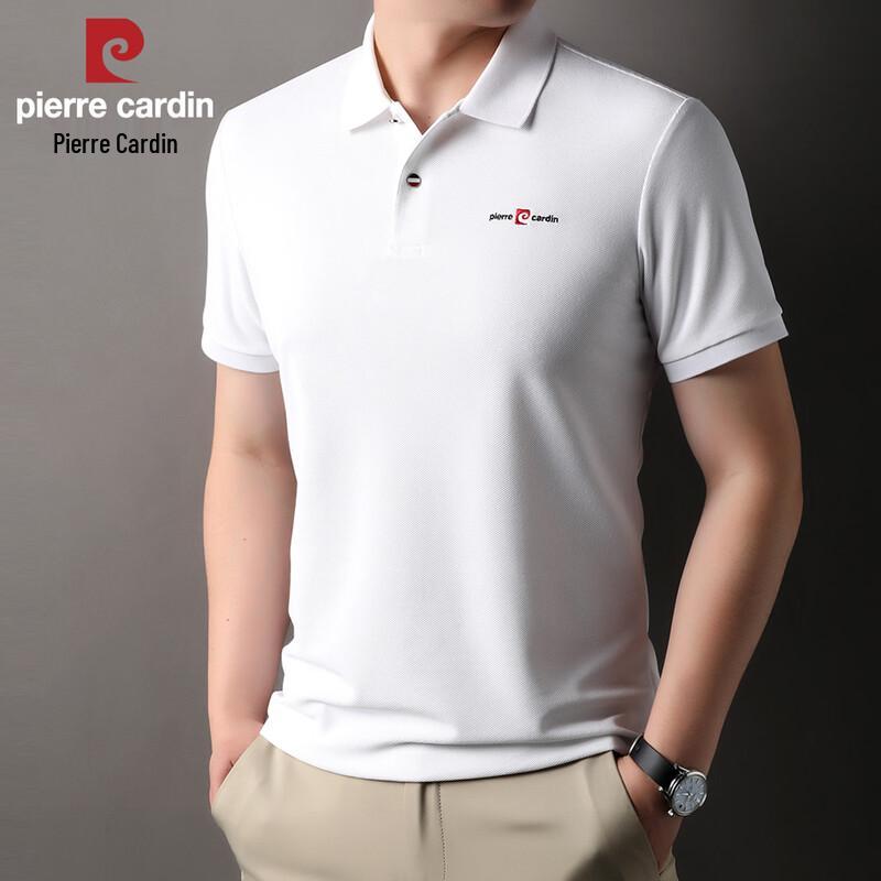 Pierre Cardin Men's Breathable Ice Silk Polo Shirt