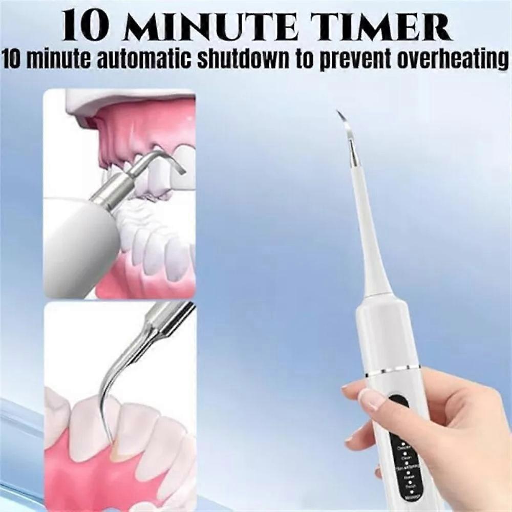 Portable Electric Waterproof Teeth Cleaner