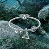 Korálky na náramek Harry Potter 925 stříbro Kreslený přívěsek Dárek pro originální náramek Série HRAČKY