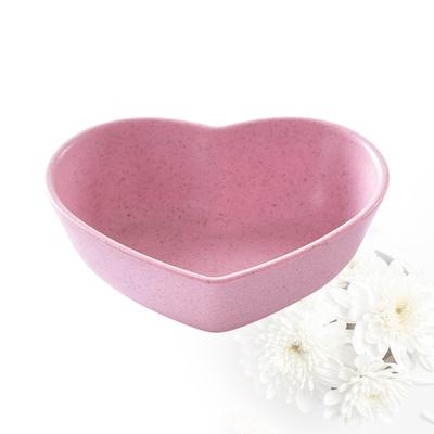 4 Pezzi Ciotoline per Salse Piatto per Antipasti Piatto per Condimenti Piatto per Degustazione a Forma di Cuore