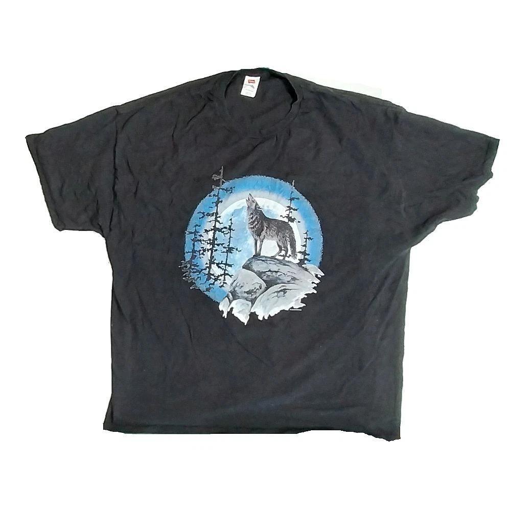 Wolf Howling At The Moon s s s s s T- Children s T-shirt - 3X 110