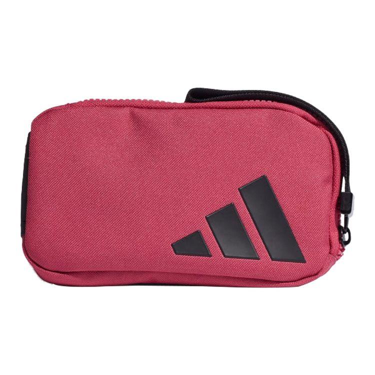 

Adidas Color Block Logo Portable Storage Recyclable Material Clutch Bag Unisex Clutch Bag Maroon GM5337 Maroon
