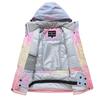 Girls' Winter Ski Suit: Windproof Waterproof Jacket & Pants Set