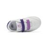 New Balance NB CT60 Low-Top Toddler Shoes White Purple Infant And Toddler